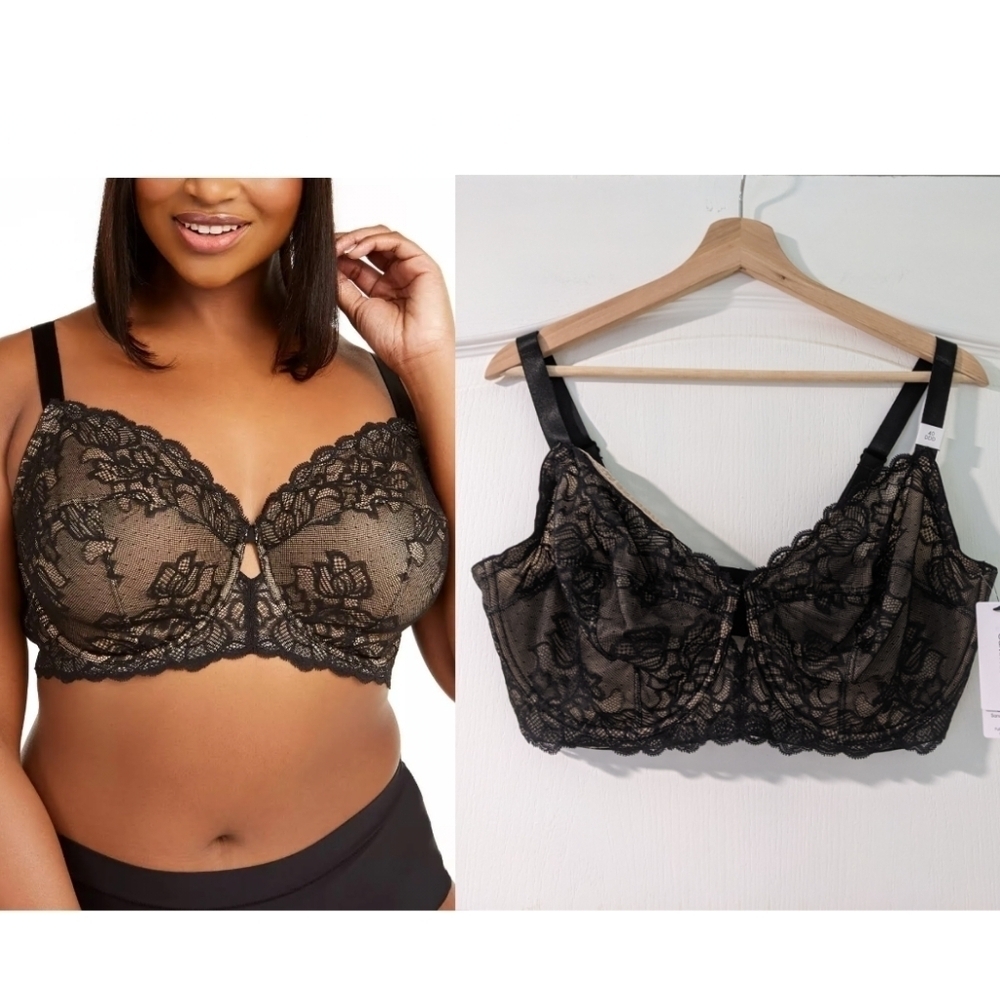 NWT Calvin Klein | Seductive Comfort Lace Full Coverage Bra 40DDD